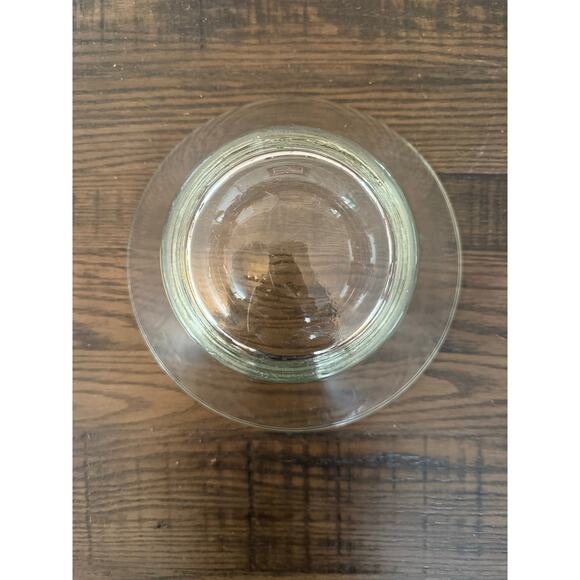 Vintage 1970s Mid-Century Modern Glass Serving Bowl – 11” Punch/Chips - Picture 4 of 7